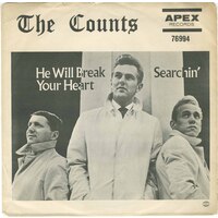 He Will Break Your Heart b/w Searchin' (picture sleeve)