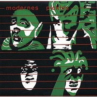 We are the Modern Pickles b/w Colors/ Blue Baby Baby White