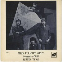 Miss Felicity Grey b/w Nonsense Child (picture sleeve)