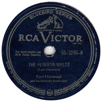 Alberta Waltz // There's an Angel Waiting for Mother