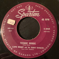 Teenage Boogie b/w Kylie's Reel