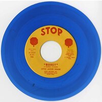 Money b/w I've Really Got The Blues (blue vinyl)