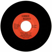 Right, Right Time b/w 	Right, Right Time Version