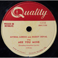 Are You Mine / You Bet I Kissed Him