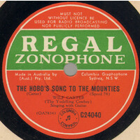 The Hobo's Song To The Mounties // Prairie Sunset