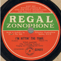 I'm Hittin' the Trail // My Brown-Eyed Prairie Rose