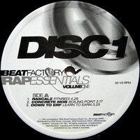 Beat Factory Rap Essentials Volume 1