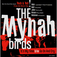 It's My Time b/w Go On And Cry