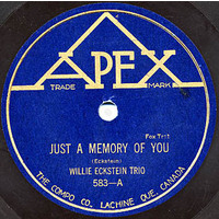 Just a Memory of You [Eckstein] // Lovely Lucerne  [Godin]