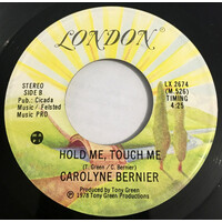 Whatcha Gonna Do b/w Hold Me, Touch Me