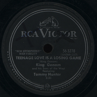 Teenage Love is a Losing Game // I Don't Care