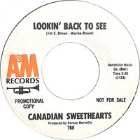 Lookin' Back To See b/w Wayward Wind