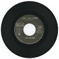 I Can't Live a Dream b/w Seven Strangers