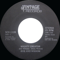 Mighty Creator b/w I Believe in Music
