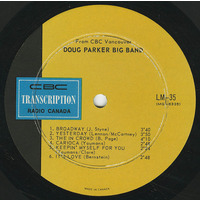 Parker, Doug Big Band (split with Al Harris Ensemble)