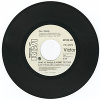 That it Should Come to This b/w Krunchie Granola