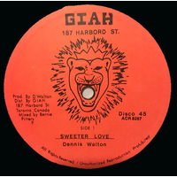 Sweeter Love