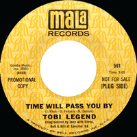Time Will Pass You By b/w Heartbreaker (promo)
