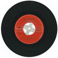 Blue Lady b/w Celebration