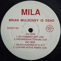 Brian Mulroney Is Dead