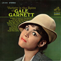 Variety Is The Spice Of Gale Garnett