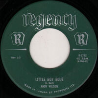 Little Boy Blue b/w The Poor Boy