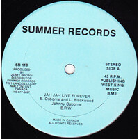 Jah Jah Live Forever // Let Us Give Praise (with Johnny Osborne & Silvertones)