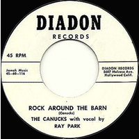 Rock Around the Barn b/w Never Before