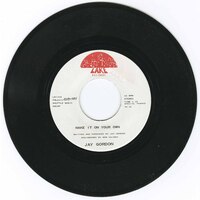 Make It On Your Own b/w (T.T.J.L.) Up There (picture sleeve)