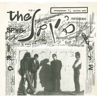 Underground b/w Machine Shop (white picture sleeve)