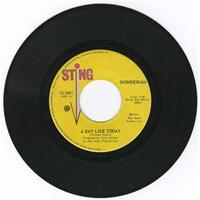 A Day Like Today b/w Too Much For Them At All