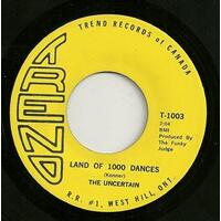 Land of 1000 Dances b/w Wipeout