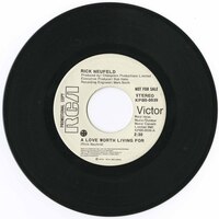 A Love Worth Living For b/w Morning Song (promo)