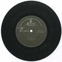 I Ain't No Punk b/w Between You And the World