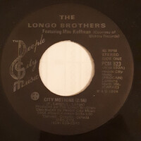 City Motions b/w If The Feeling’s Not Right (ftg. Moe Koffman)