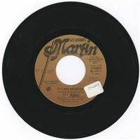 It's Now Or Never b/w It's Now Or Never (Instrumental)