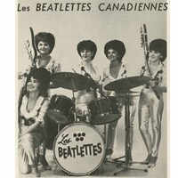 	C'est grâce à toi  b/w Une fille sans un garçon (picture sleeve)
