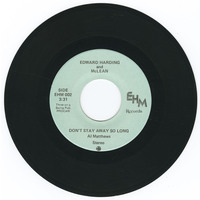 White Christmas b/w Don't Stay Away So Long