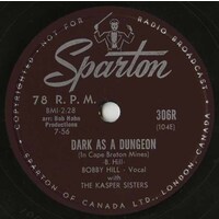 Dark As a Dungeon (In The Cape Creton Mines) // Red Toupee