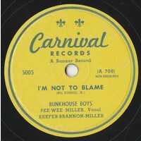 Round And Round And Round // I'm Not to Blame