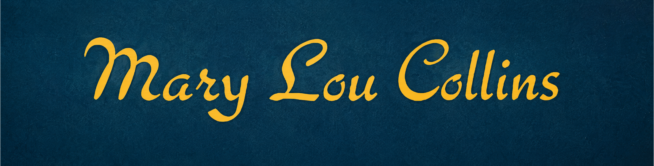 Mary Lou Collins featured artwork