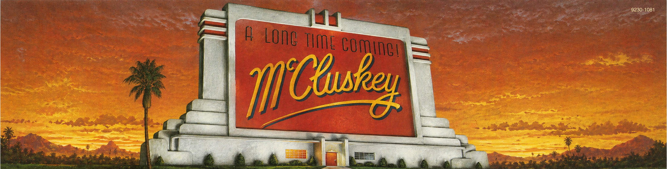 Dave McCluskey featured artwork
