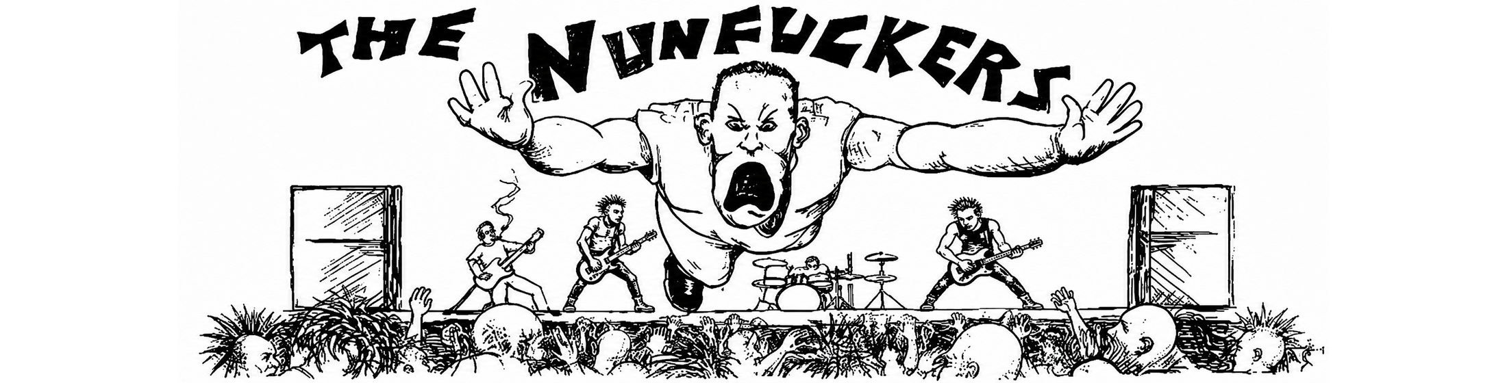 The Nunfuckers featured artwork
