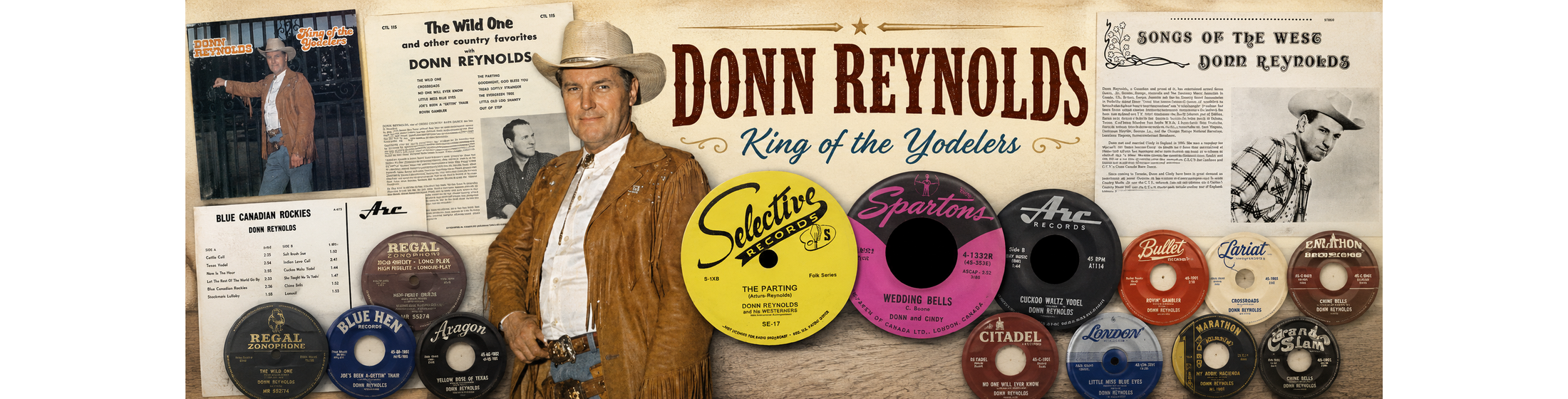 Donn Reynolds featured artwork