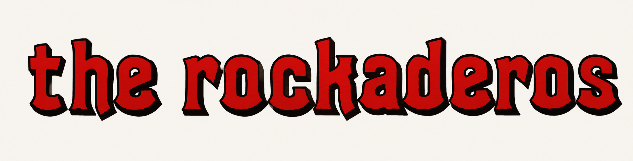 The Rockaderos featured artwork