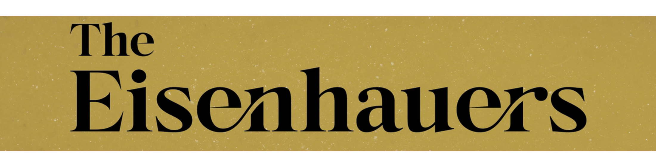 The Eisenhauers featured artwork
