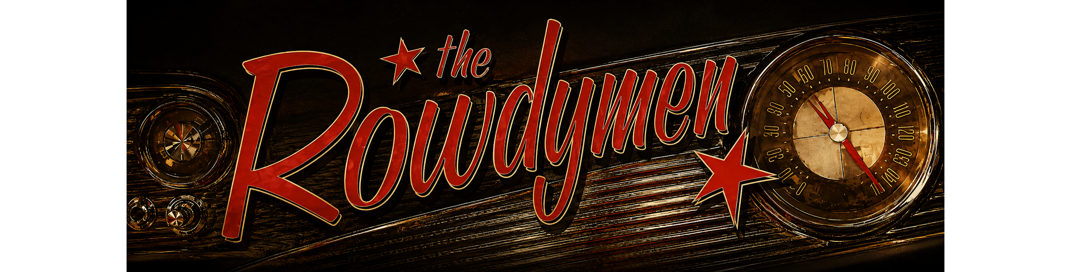 The Rowdymen featured artwork