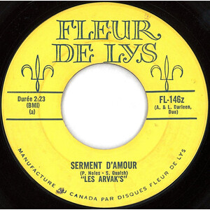 Serment D'amour b/w Donne-Moi