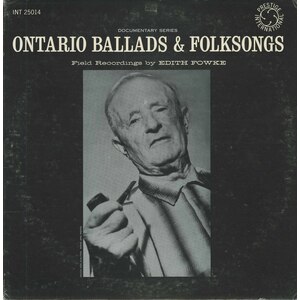 Ontario Ballads & Folksongs