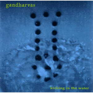 kicking in the water